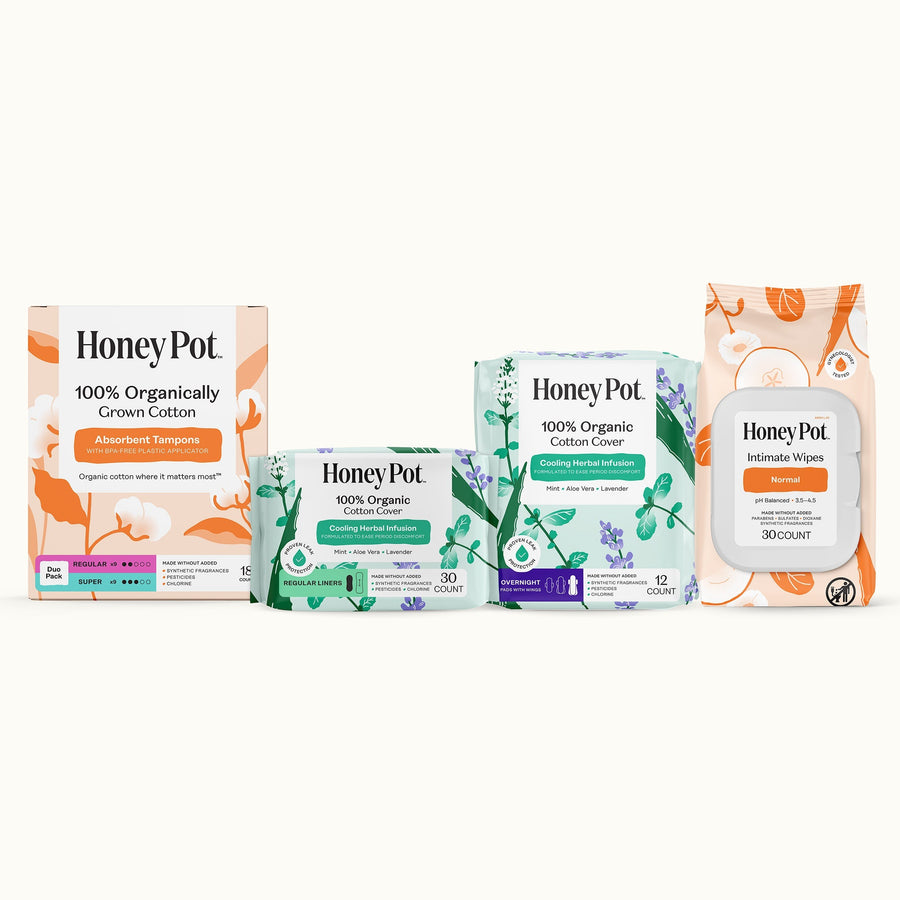 Period Care Ritual S7